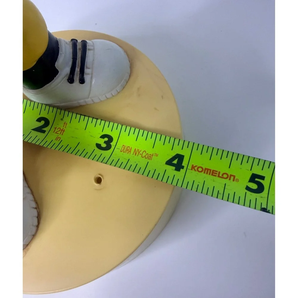 Vintage Russ Berrie Pittsburgh Steelers Troll Doll Bobblehead NFL 11.5 inch - Picture 7 of 7